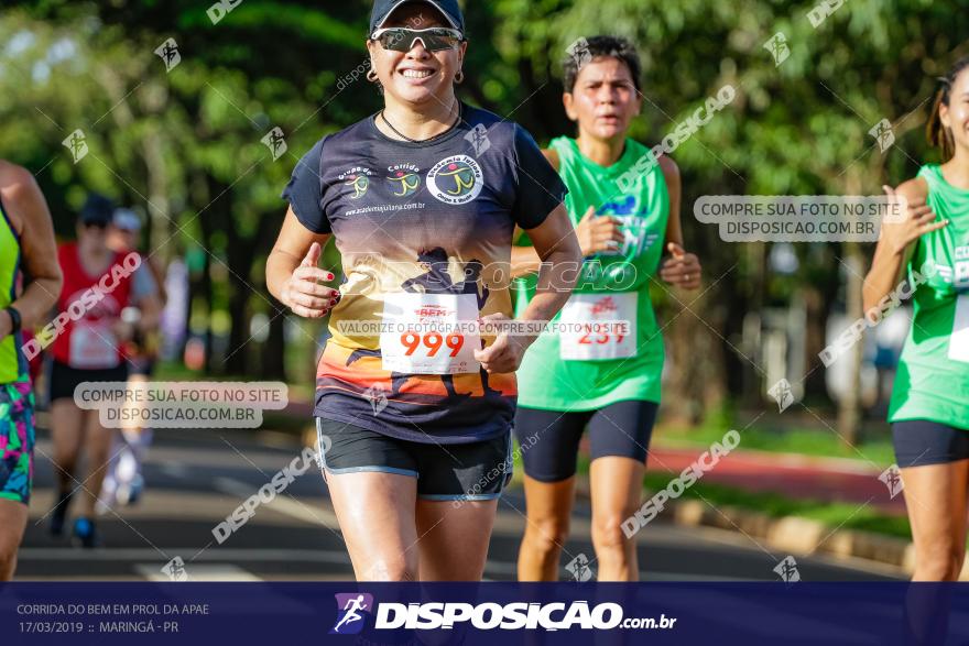 Corrida do Bem em Prol da APAE Maringá