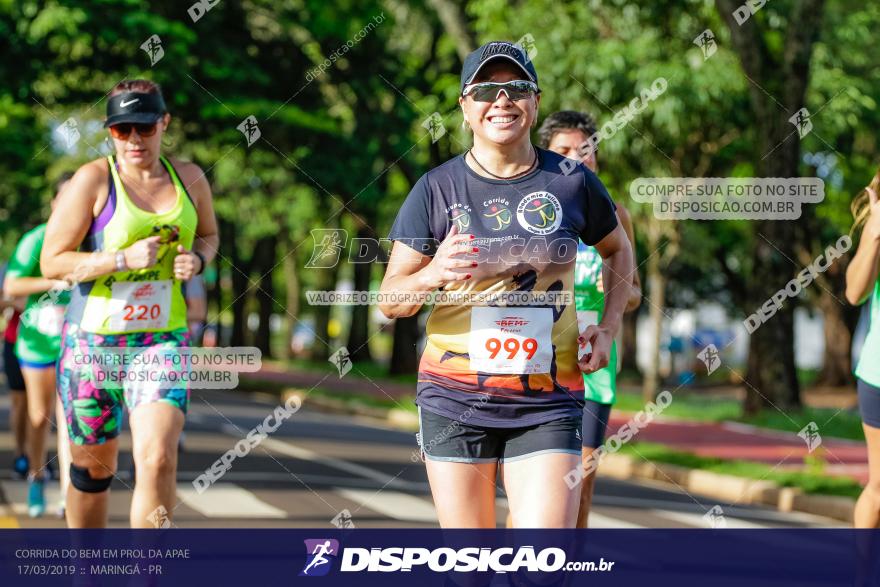 Corrida do Bem em Prol da APAE Maringá