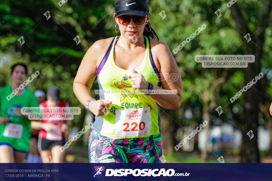 Corrida do Bem em Prol da APAE Maringá