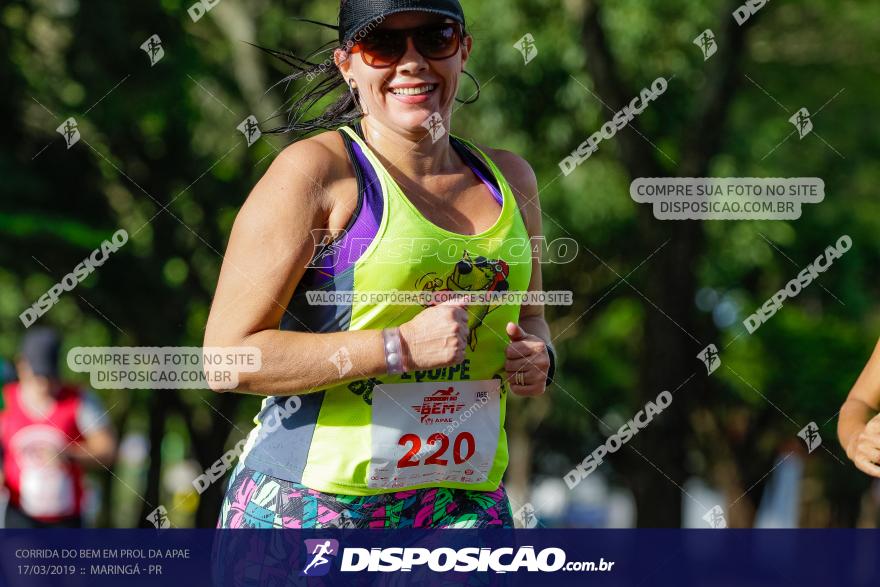 Corrida do Bem em Prol da APAE Maringá