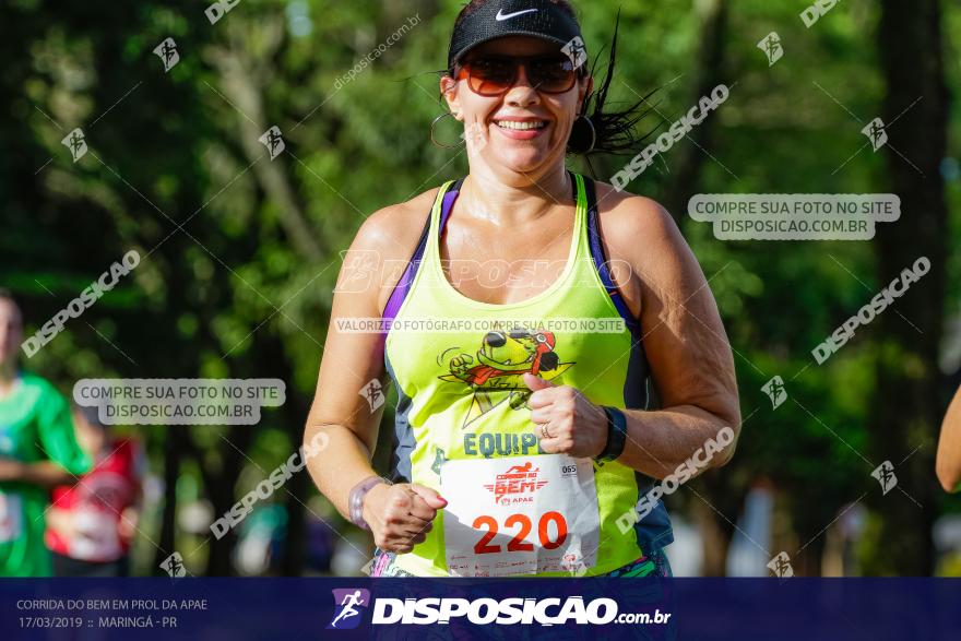 Corrida do Bem em Prol da APAE Maringá