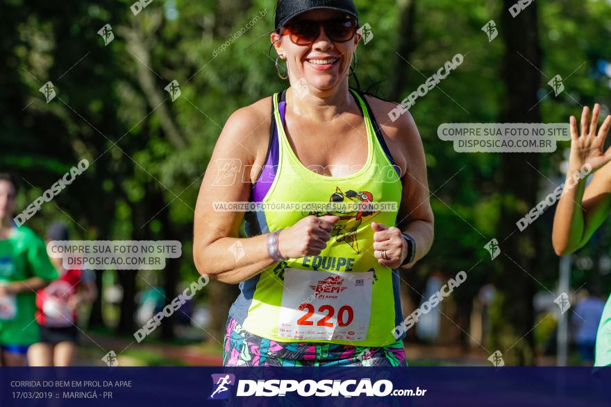 Corrida do Bem em Prol da APAE Maringá