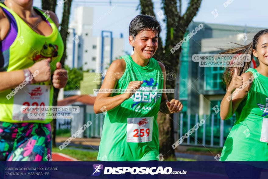 Corrida do Bem em Prol da APAE Maringá