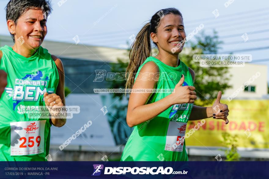 Corrida do Bem em Prol da APAE Maringá