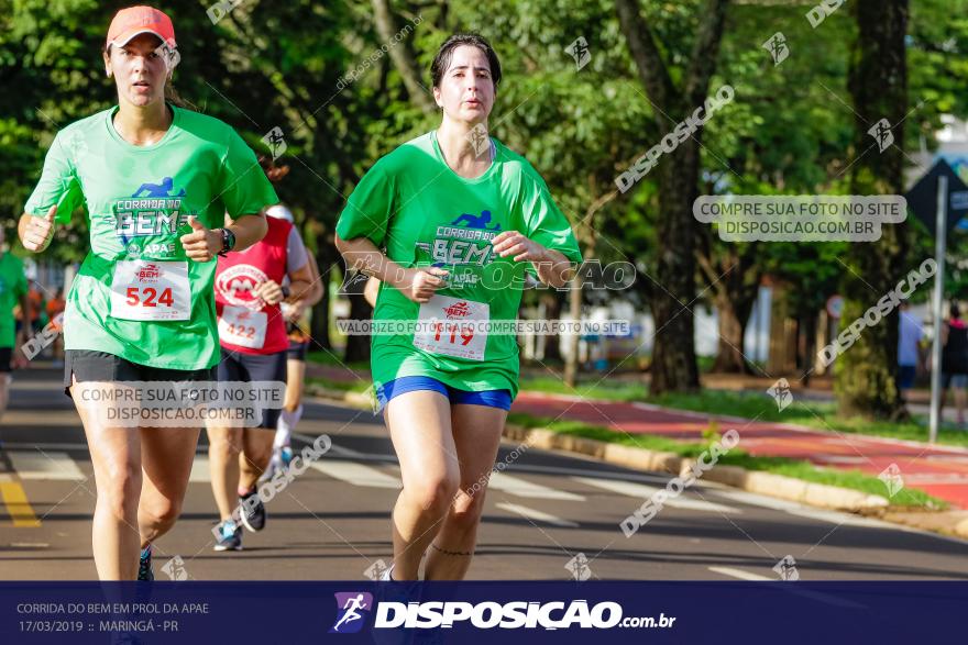 Corrida do Bem em Prol da APAE Maringá