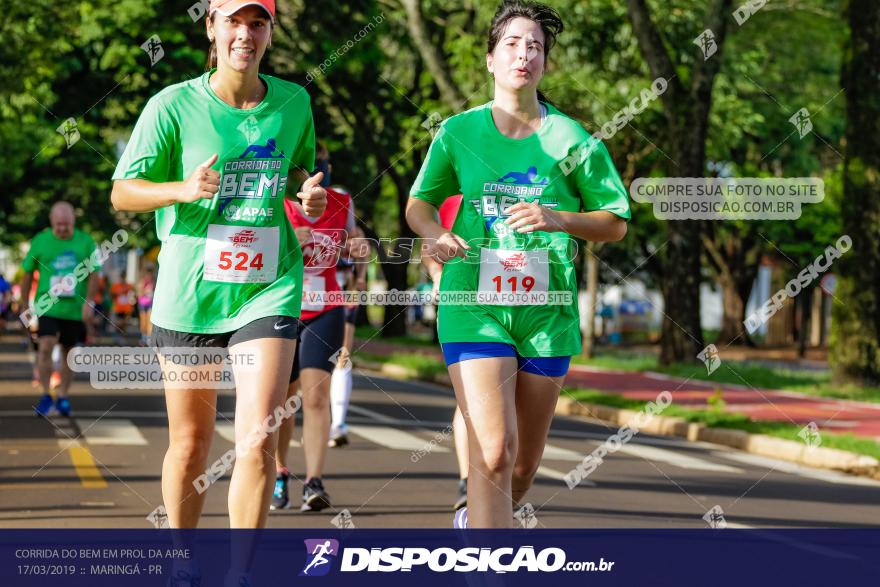 Corrida do Bem em Prol da APAE Maringá