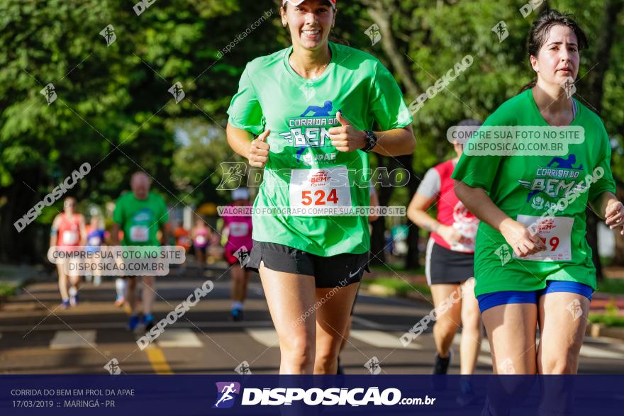 Corrida do Bem em Prol da APAE Maringá