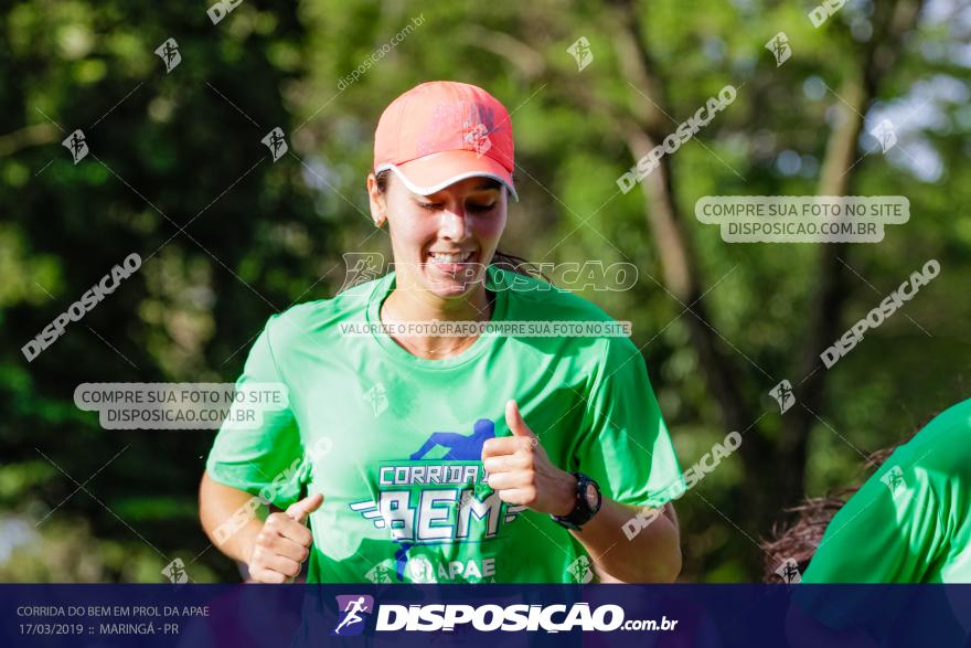 Corrida do Bem em Prol da APAE Maringá