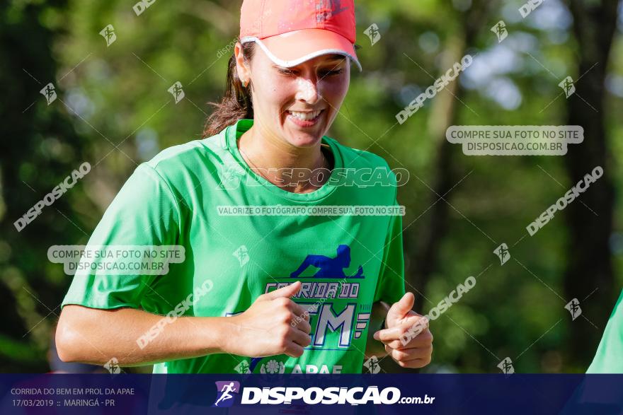 Corrida do Bem em Prol da APAE Maringá