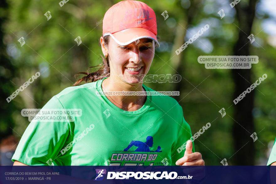 Corrida do Bem em Prol da APAE Maringá