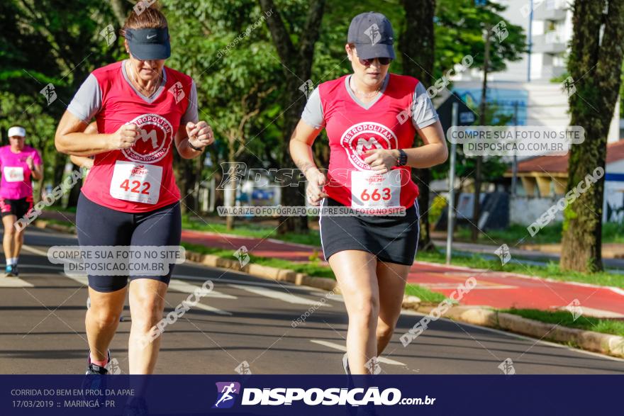 Corrida do Bem em Prol da APAE Maringá