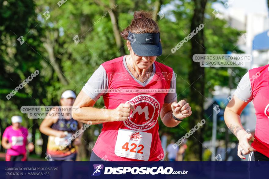 Corrida do Bem em Prol da APAE Maringá