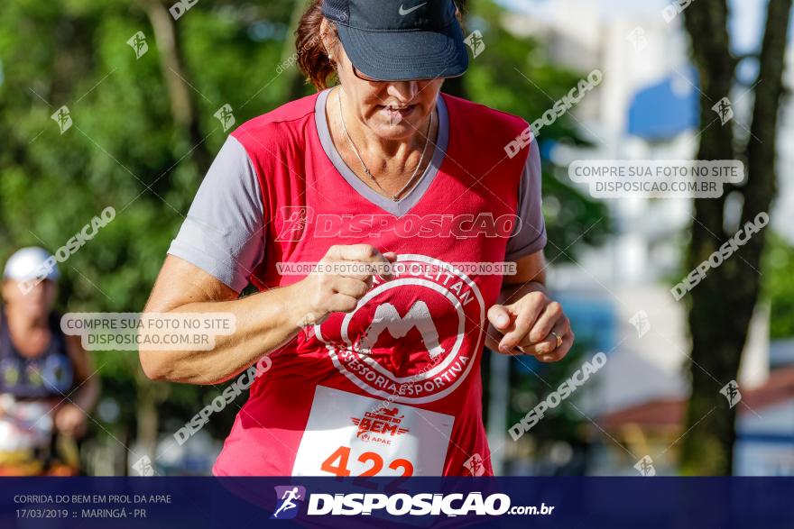 Corrida do Bem em Prol da APAE Maringá