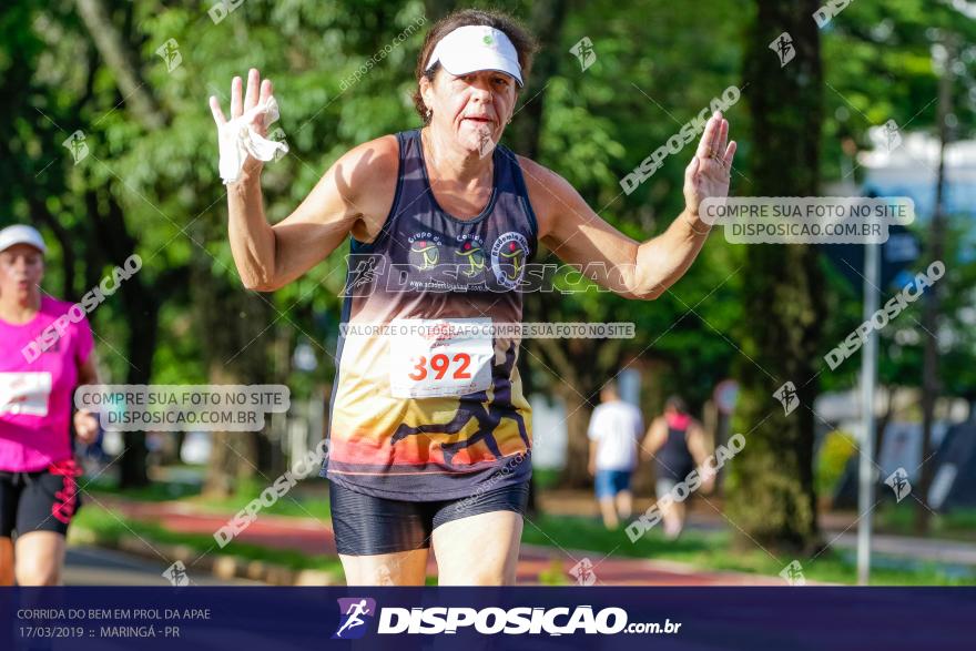 Corrida do Bem em Prol da APAE Maringá