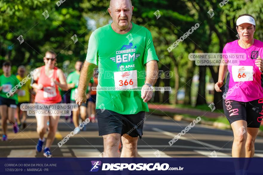 Corrida do Bem em Prol da APAE Maringá