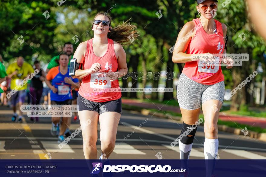 Corrida do Bem em Prol da APAE Maringá