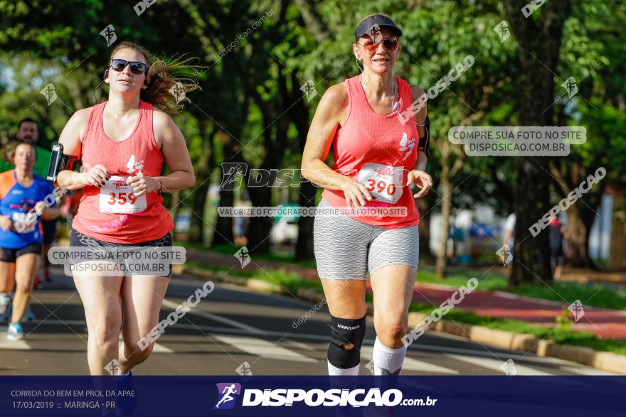 Corrida do Bem em Prol da APAE Maringá