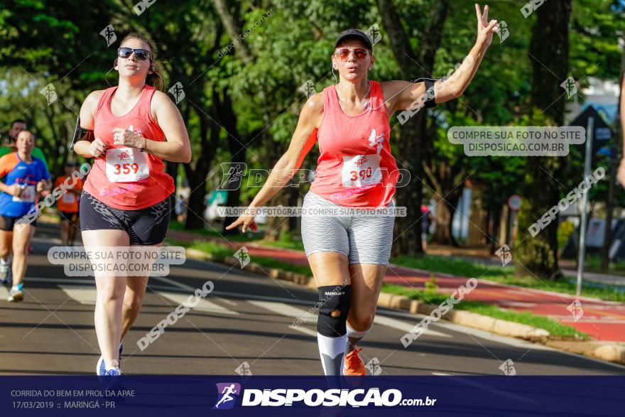 Corrida do Bem em Prol da APAE Maringá