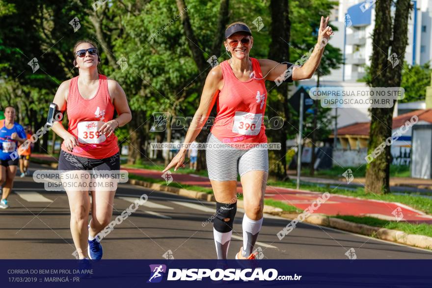 Corrida do Bem em Prol da APAE Maringá