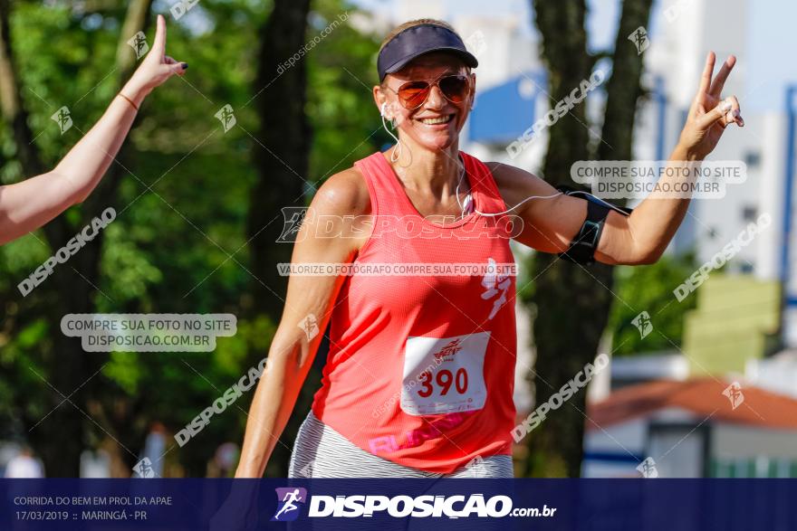 Corrida do Bem em Prol da APAE Maringá