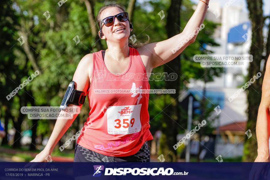 Corrida do Bem em Prol da APAE Maringá