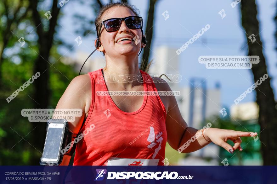 Corrida do Bem em Prol da APAE Maringá