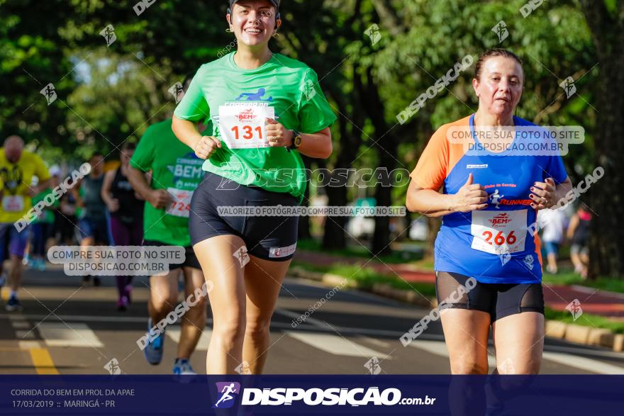 Corrida do Bem em Prol da APAE Maringá