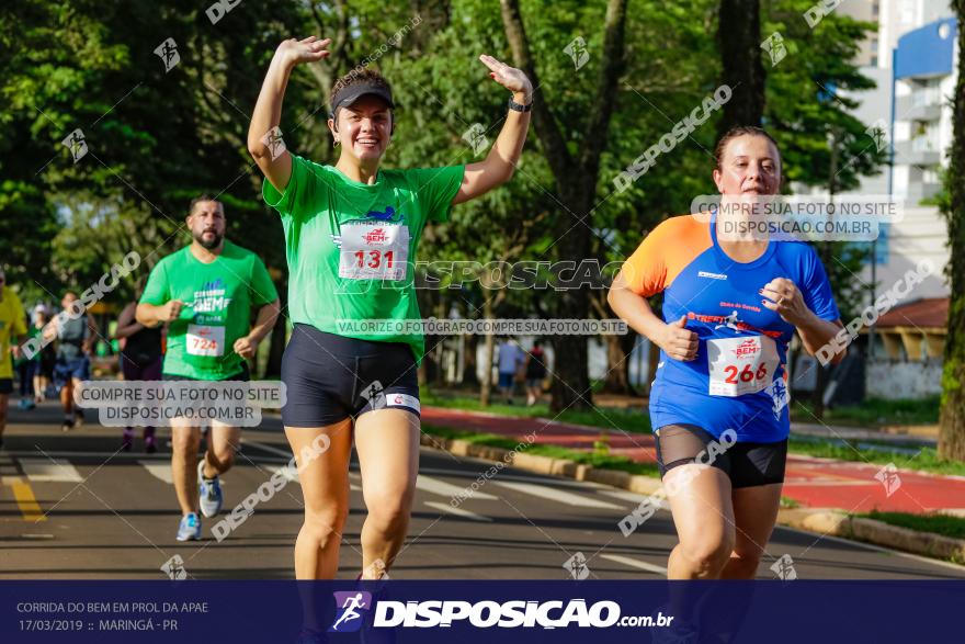 Corrida do Bem em Prol da APAE Maringá