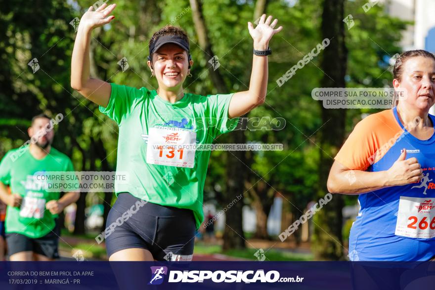 Corrida do Bem em Prol da APAE Maringá