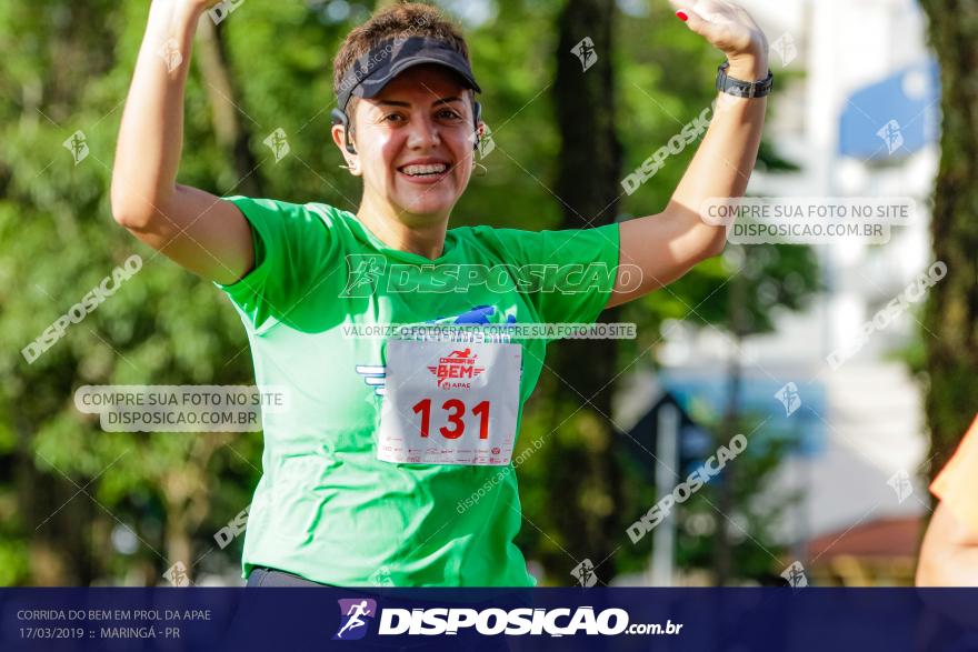 Corrida do Bem em Prol da APAE Maringá