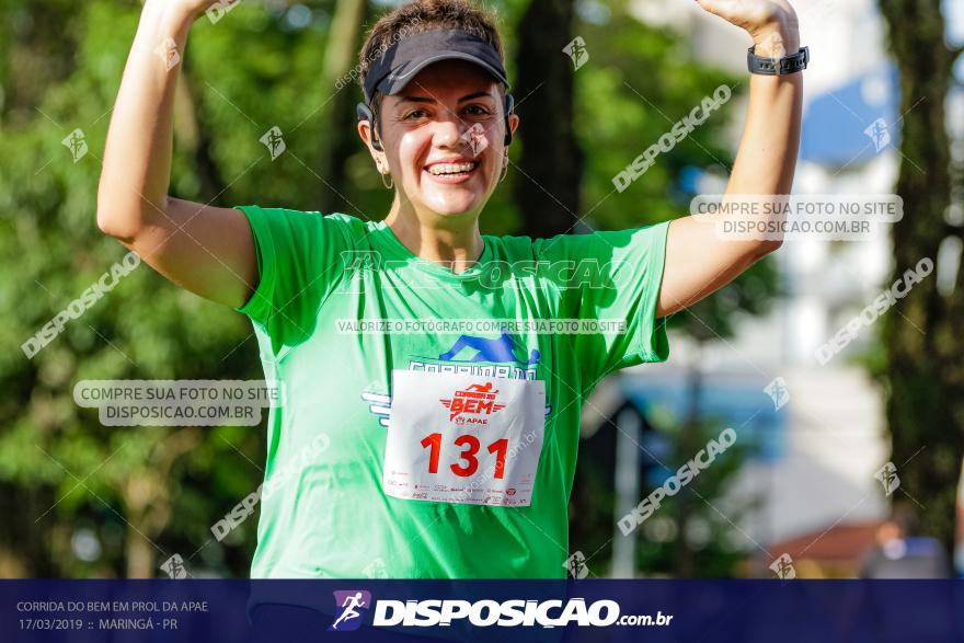 Corrida do Bem em Prol da APAE Maringá