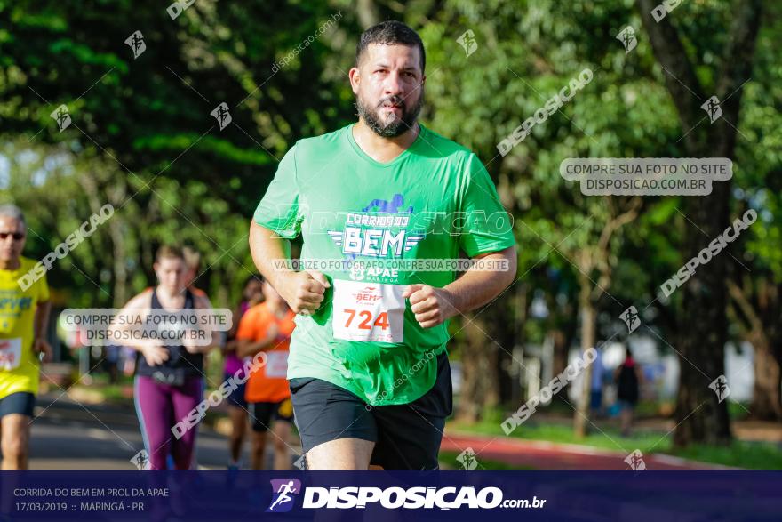 Corrida do Bem em Prol da APAE Maringá