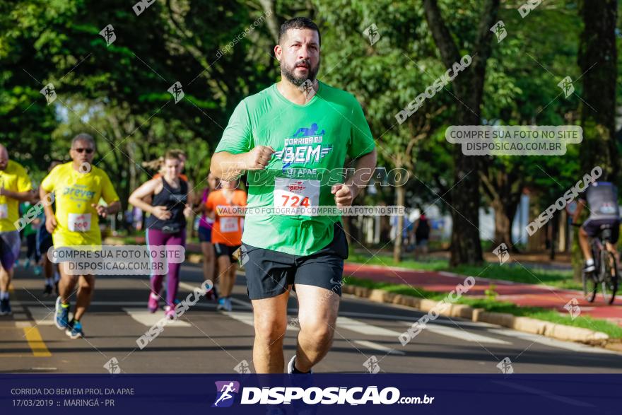 Corrida do Bem em Prol da APAE Maringá