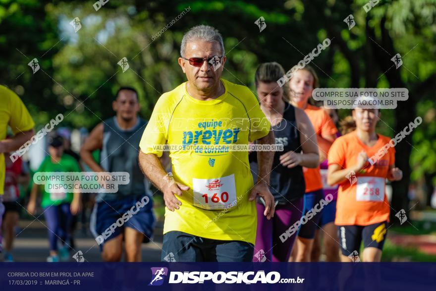 Corrida do Bem em Prol da APAE Maringá