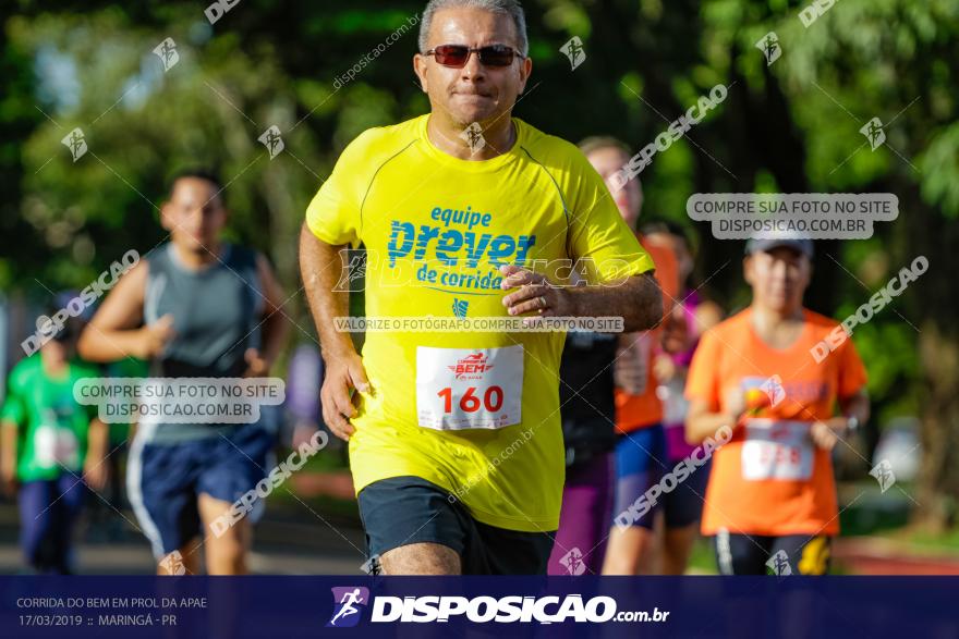 Corrida do Bem em Prol da APAE Maringá