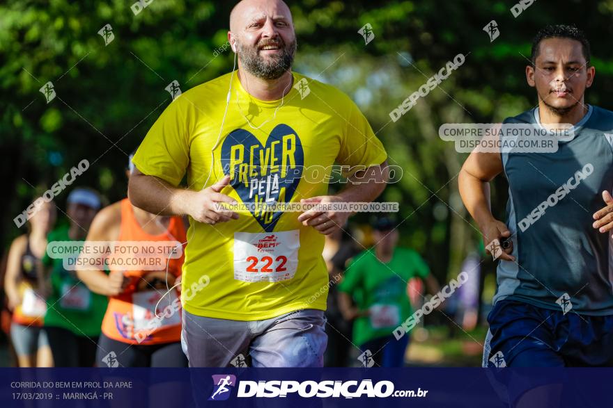 Corrida do Bem em Prol da APAE Maringá