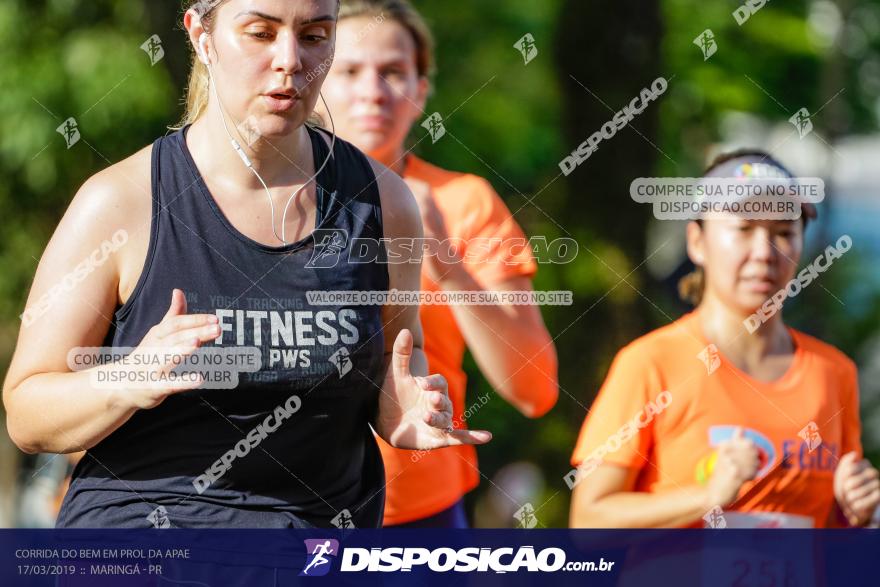 Corrida do Bem em Prol da APAE Maringá