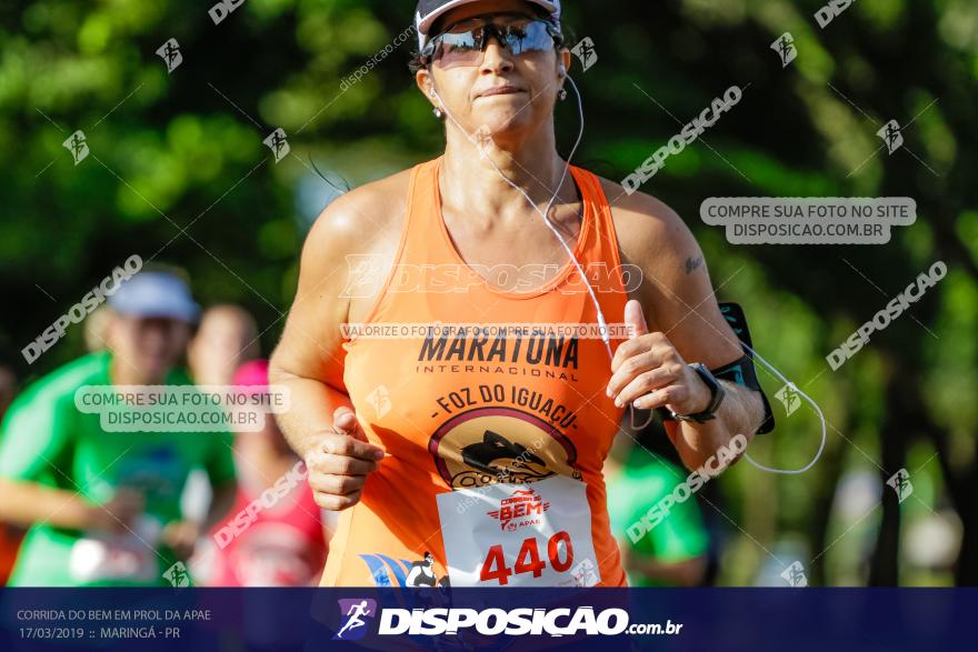 Corrida do Bem em Prol da APAE Maringá