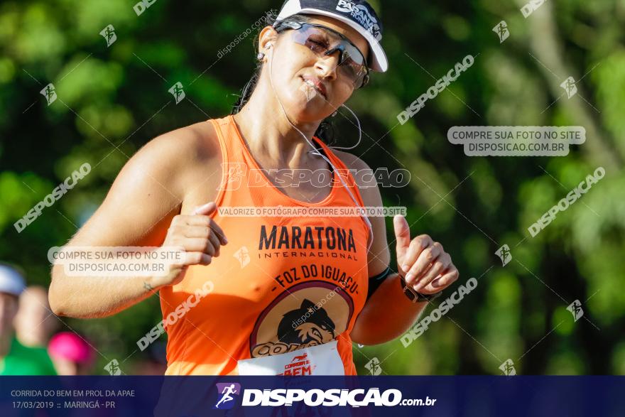 Corrida do Bem em Prol da APAE Maringá