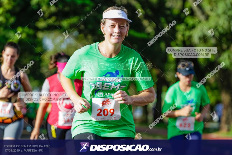 Corrida do Bem em Prol da APAE Maringá