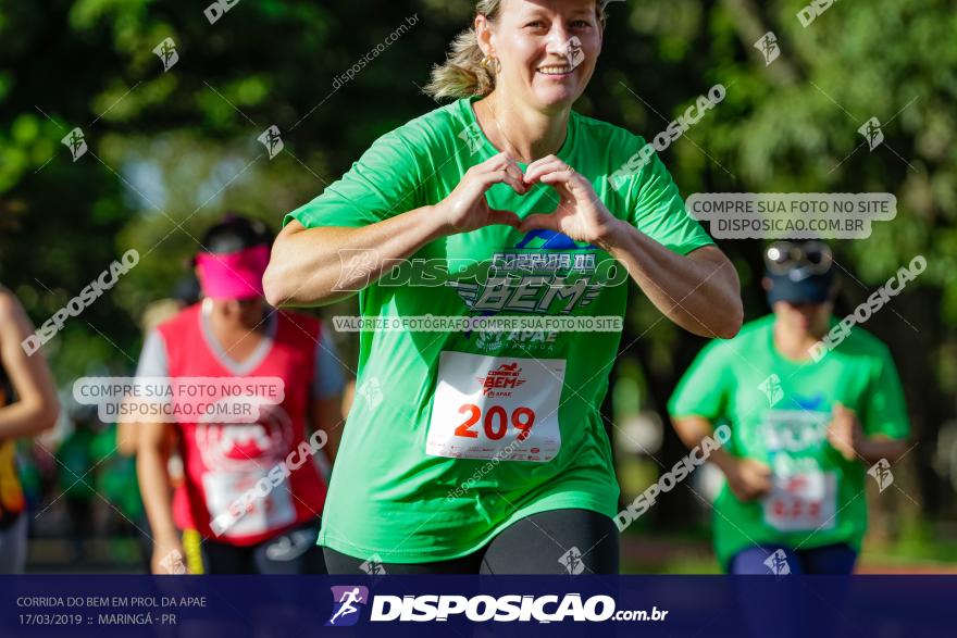 Corrida do Bem em Prol da APAE Maringá