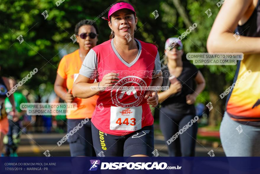 Corrida do Bem em Prol da APAE Maringá