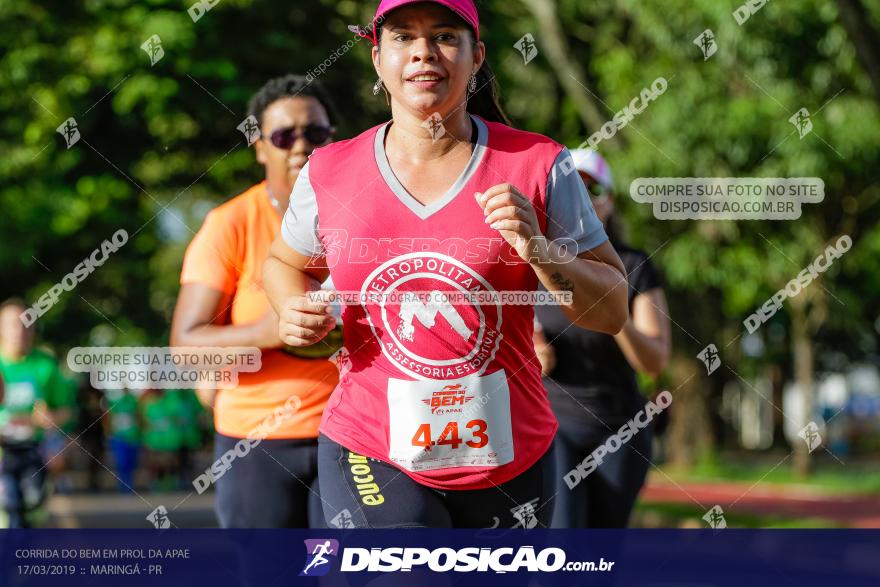 Corrida do Bem em Prol da APAE Maringá