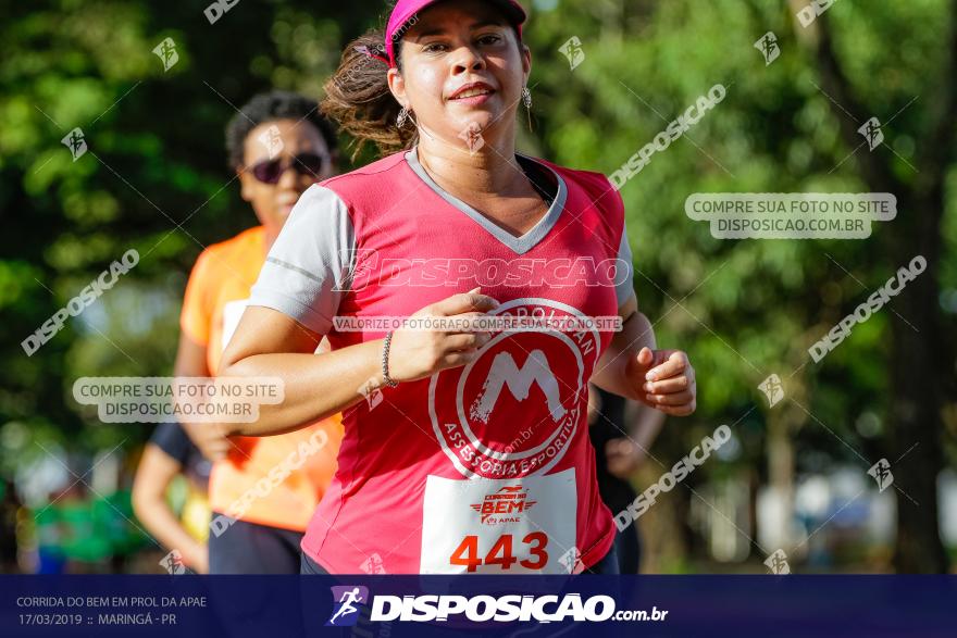 Corrida do Bem em Prol da APAE Maringá