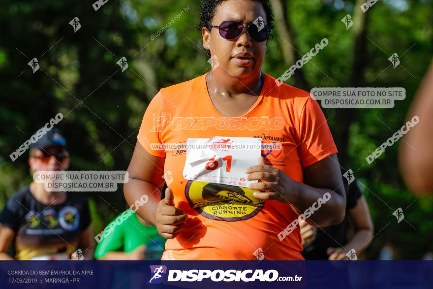 Corrida do Bem em Prol da APAE Maringá