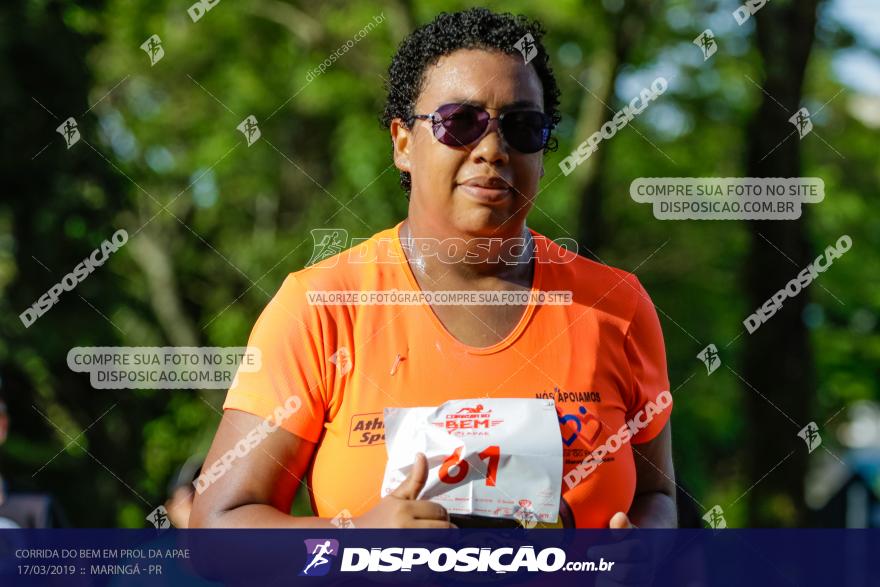 Corrida do Bem em Prol da APAE Maringá