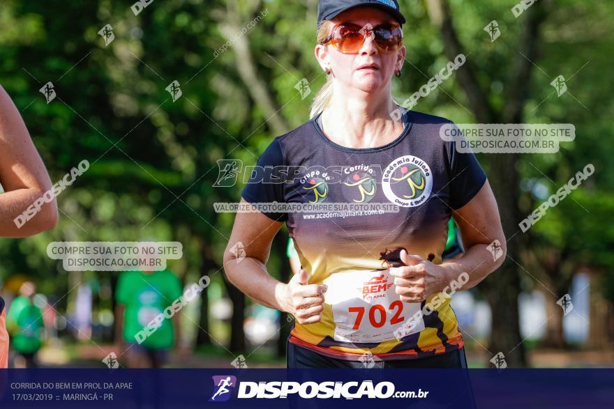 Corrida do Bem em Prol da APAE Maringá