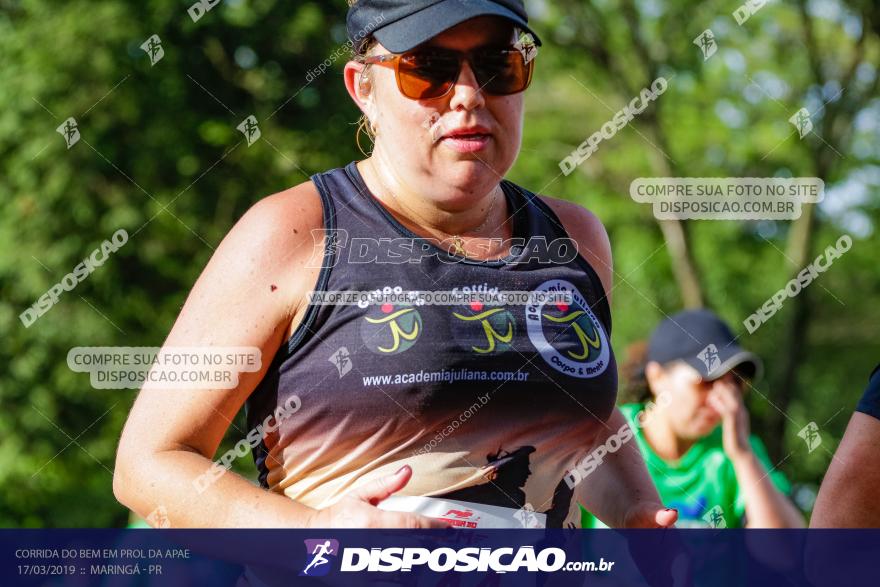 Corrida do Bem em Prol da APAE Maringá