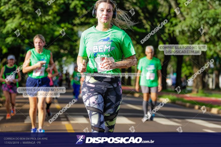 Corrida do Bem em Prol da APAE Maringá