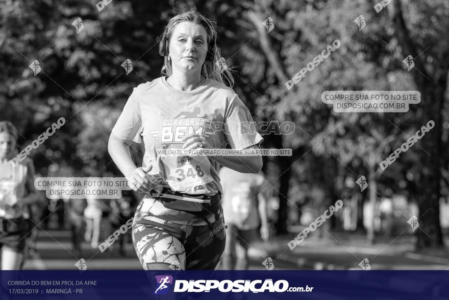 Corrida do Bem em Prol da APAE Maringá